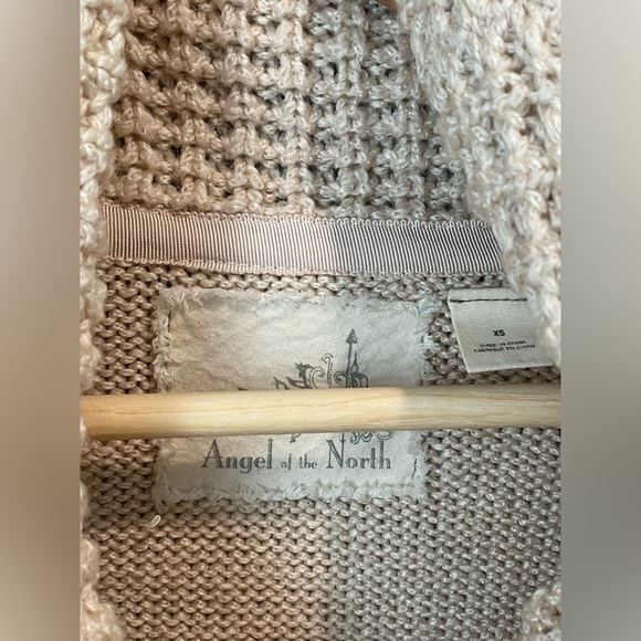 Anthropologie Angel of the North Cowl Neck Sweater-Size XS - Picture 6 of 7